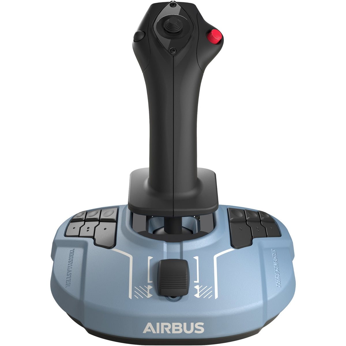 Joystick Thrustmaster tca sidestick w wersji Airbus (niebiesko-szary czarny, PC)