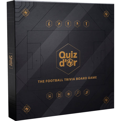 Gra planszowa Quiz d'or (angielski, 4 - 8 graczy, 60 - 120 minut, od 16 lat)