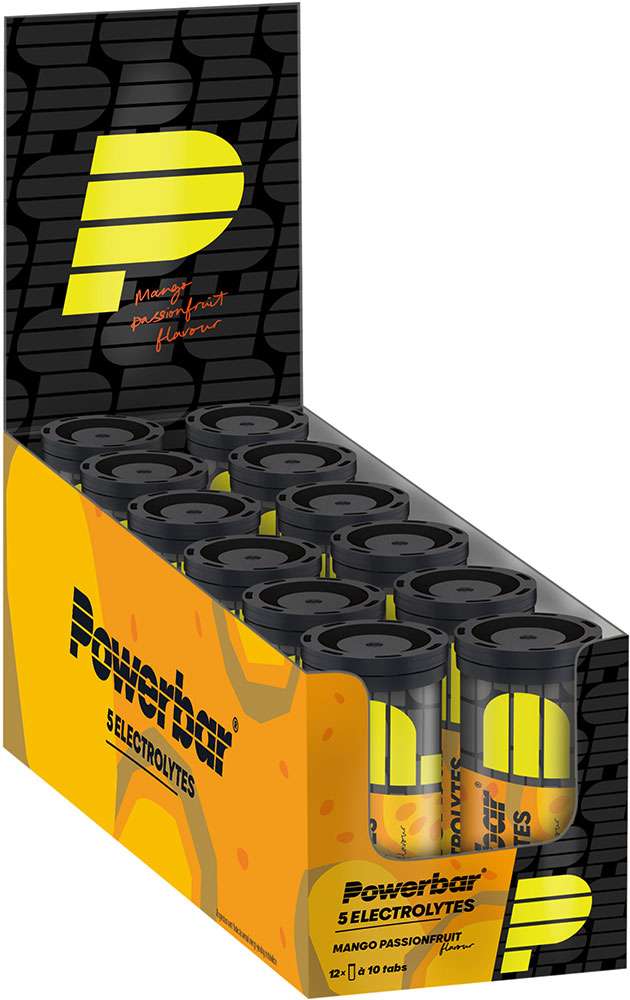 Pudełko z elektrolitem Powerbar 5 12x42g