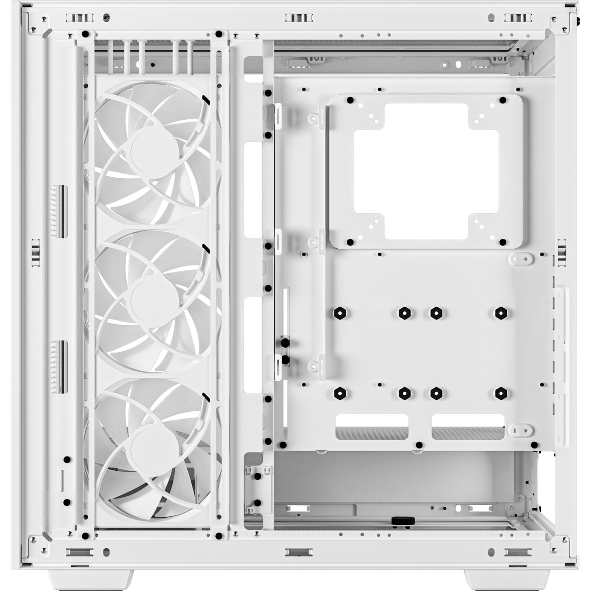 Obudowa midi tower Deepcool Morpheus (biała | 4x USB-A | 1x USB-C | RGB | szkło hartowane)