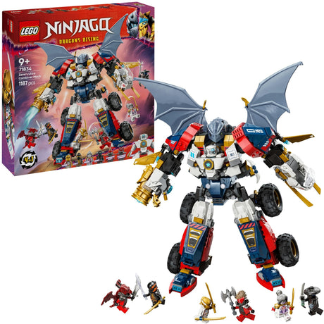 Lego Ninjago 71834 Ultra combo Zane'a