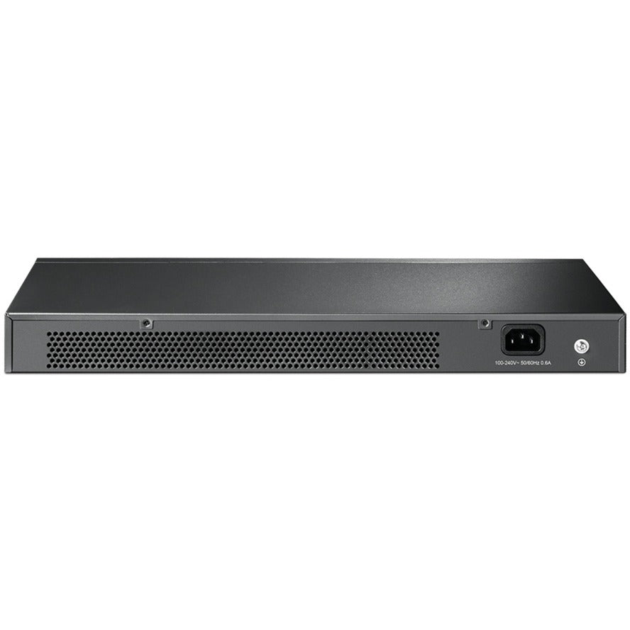 Przełącznik tp-link tl-sg1024 (czarny, sprzedaż detaliczna)