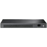 Przełącznik tp-link tl-sg1024 (czarny, sprzedaż detaliczna)