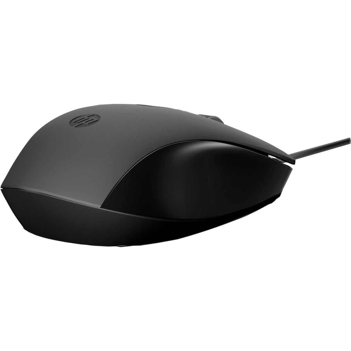Mysz HP 150 z kablem (czarna, 1600 dpi)
