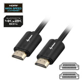 Kabel Sharkoon HDMI 2.0 (czarny, 2 metry, 4k)