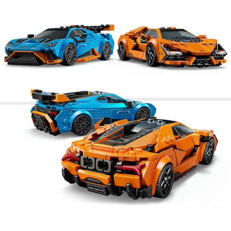 Lego® Speed Champions Lamborghini Revuelto i Huracán Sto – 77238