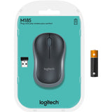 Logitech wireless mouse m185 (blue, retail)