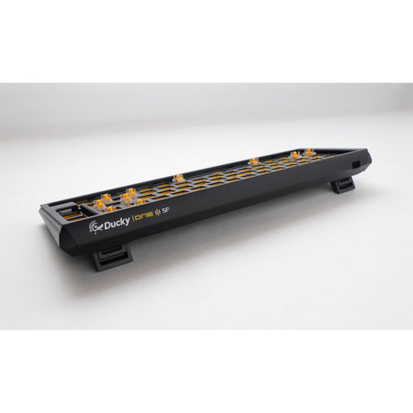 Ducky one 3 sf ansi układ barebone klawiatura mechaniczna rgb (czarna, układ us (qwerty), 65%, diody rgb, hot swap, barebone)