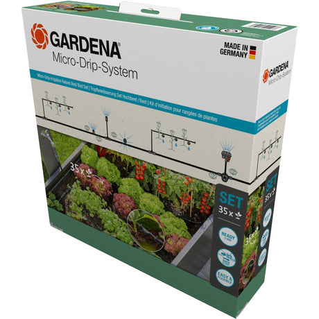 Kompletny zestaw do nawadniania Gardena Micro-Drip System 13 mm (1 2) ø - 13455-20