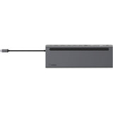 Stacja dokująca z koncentratorem USB-C Belkin Connect 11 w 1 (srebrno-czarna)