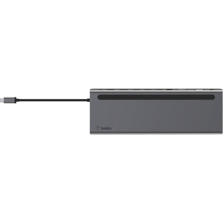 Stacja dokująca z koncentratorem USB-C Belkin Connect 11 w 1 (srebrno-czarna)