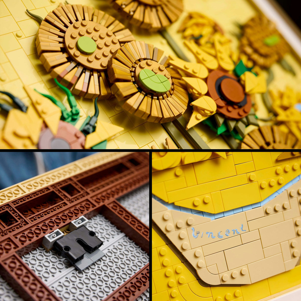 Lego art 31215 Vincent Van Gogh - Słoneczniki