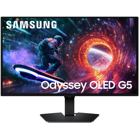 Samsung odyssey g5 g50sf 27 gaming monitor (zwart, 1x displayport, 1x hdmi, 180 hz)