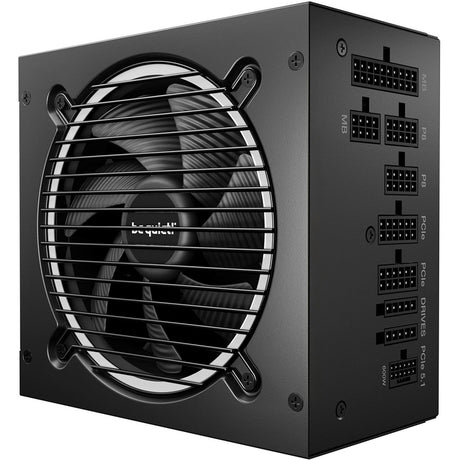 Bądź cicho! modułowy zasilacz Pure Power 13 m o mocy 1000 W (czarny, 1x 12 V-2x6, 4x pcie)