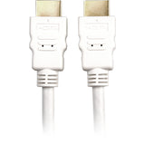 Kabel Sharkoon High Speed HDMI z Ethernetem (biały, 1 metr, 4k, pozłacany)