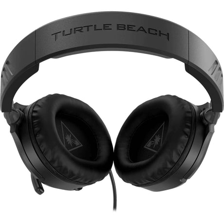 Zestaw słuchawkowy do gier nausznych Turtle Beach Ear Force Recon 70x Black (2024) (czarny, xbox series x|s, xbox one, ps4, ps5, switch, pc, mobile)