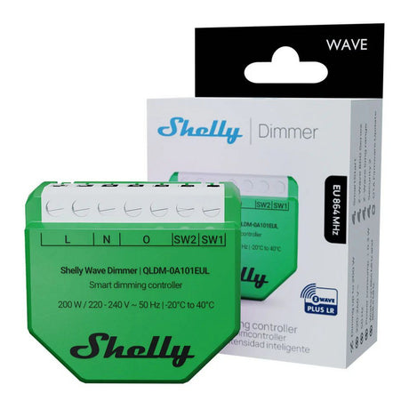 Ściemniacz Shelly Wave lr (eu) (zielony)