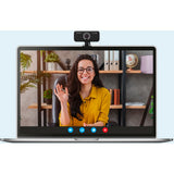 Kreatywnie na żywo! synchronizacja kamery Kamera internetowa 1080p v2 (czarna)
