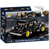 Cobi citroen traction avant 11cv 1938 - executive edition constructiespeelgoed (24336)