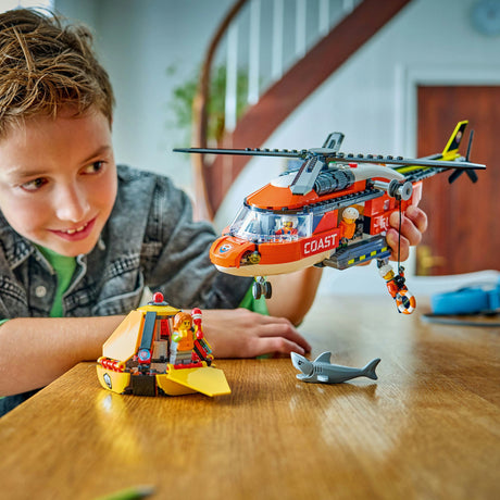 Lego City Exploration 60503 Helikopter straży przybrzeżnej
