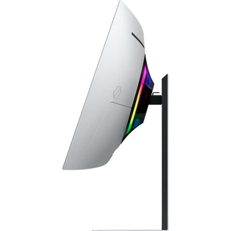 Samsung odyssey g8 g85sd 34 curved ultrawide gaming monitor (zilver, 1x displayport, 2x hdmi, 2x usb-a, 175 hz, wi-fi 5, bt)
