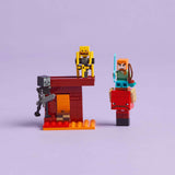 Lego Minecraft Bitwa lawowa w zaświatach dla dzieci - 21266