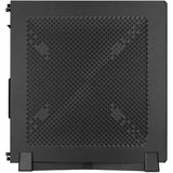Obudowa mini tower Silverstone milo 12 (czarna | 2x USB-A | 1x USB-C)