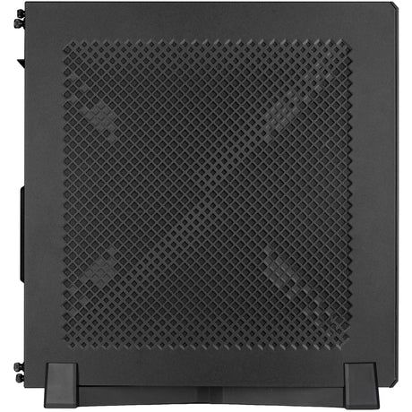 Obudowa mini tower Silverstone milo 12 (czarna | 2x USB-A | 1x USB-C)
