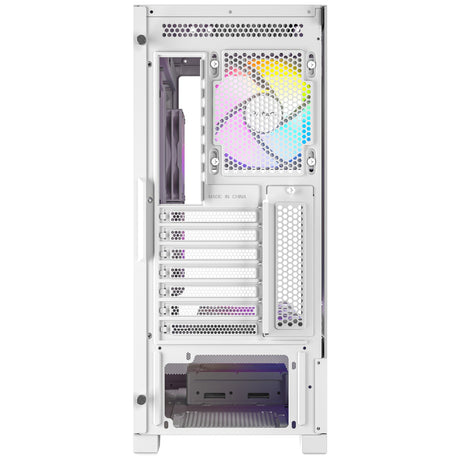 Obudowa midi tower Antec cx700 Elite RGB (biała | 2x USB-A | szkło hartowane)