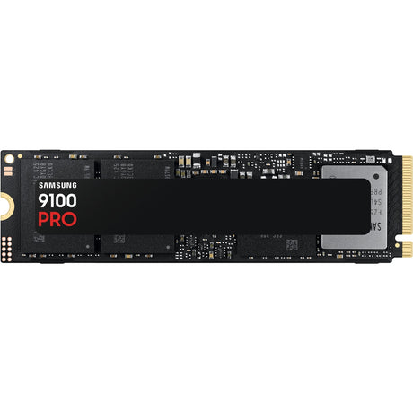 Samsung mz-vap4t0bw 9100 pro pcie® 5.0 nvme™ m.2 SSD — 4 TB, 4 TB, M.2, 14800 MB s