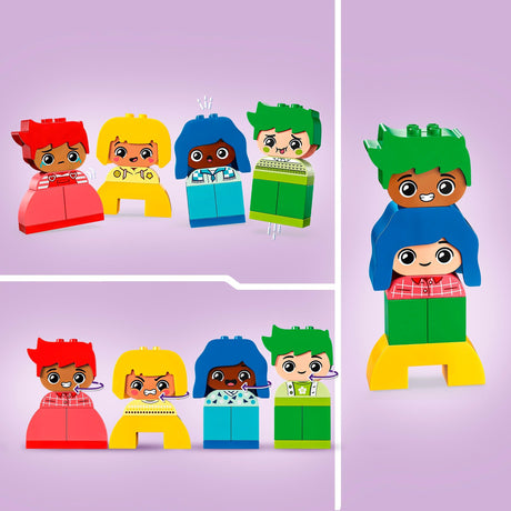 Lego Duplo - zabawka konstrukcyjna z uczuciami i emocjami (10415)