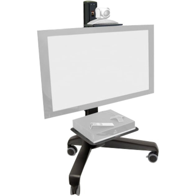 Ergotron neo-flex mobilne centrum multimedialne podstawa UHD (czarna)