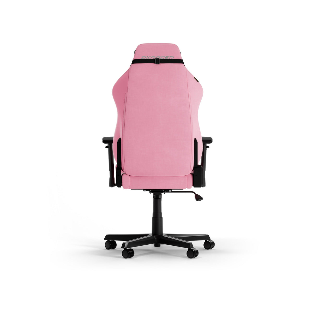 Fotel gamingowy Dxracer Drifting XL Pink Fabric (czarny)