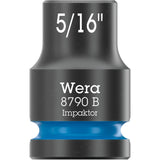 Wera 9608 cap pasek magnetyczny b impaktor imperial 1 klucz nasadowy (czarny zielony, 9 sztuk)