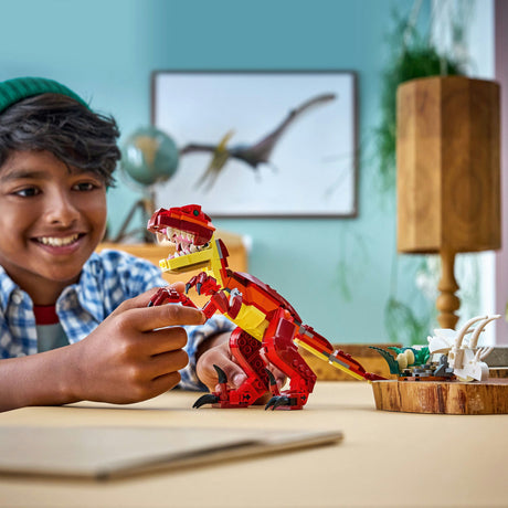 Zabawka konstrukcyjna Lego: Dziki dinozaur (31379)
