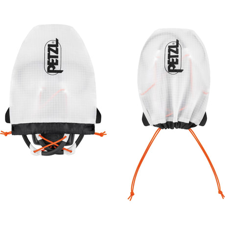 Latarka czołowa Petzl iko z oświetleniem LED (czarno-biała)