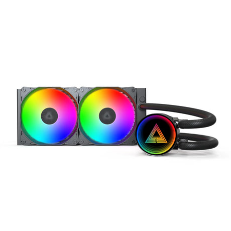 Chłodzenie wodne Montech Lightflow argb 240 (czarne)