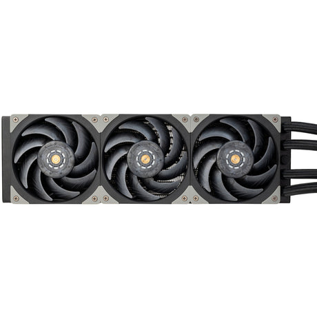 Chłodzenie wodne Silverstone xe360pdd (czarno-srebrne, 4-pinowe pwm)