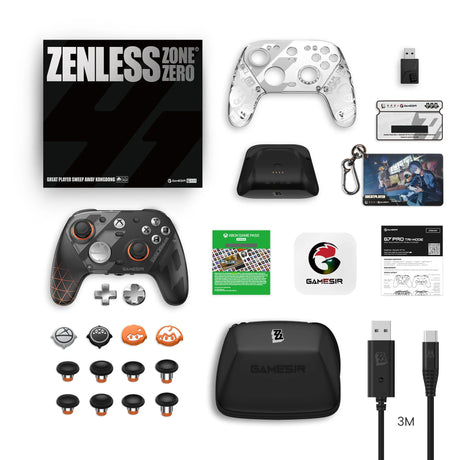 Kontroler bezprzewodowy Gamesir G7 Pro Zenless Zone Zero Edition (czarny, Xbox Series X|S, Xbox One, PC, Android, 2,4 GHz USB Bluetooth)