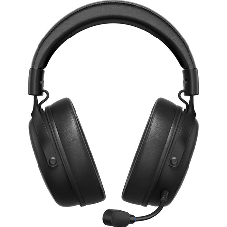 Bezprzewodowy zestaw słuchawkowy do gier nausznych Mchose v9 (czarny, laptop do komputera stacjonarnego, smartfon z konsolą Playstation, przewodowy Bluetooth 2,4 g typu C)
