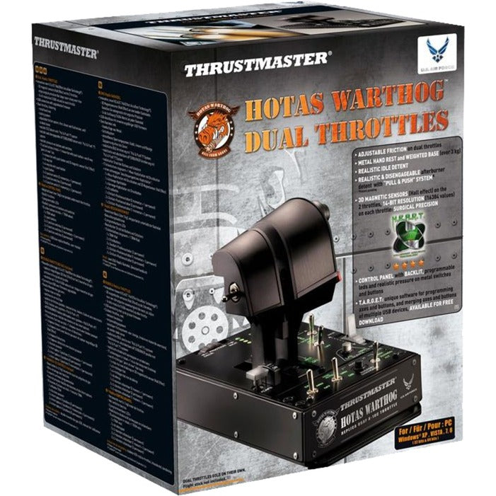 Thrustmaster Hotas Warthog Hotas do gier z podwójną przepustnicą (PC)