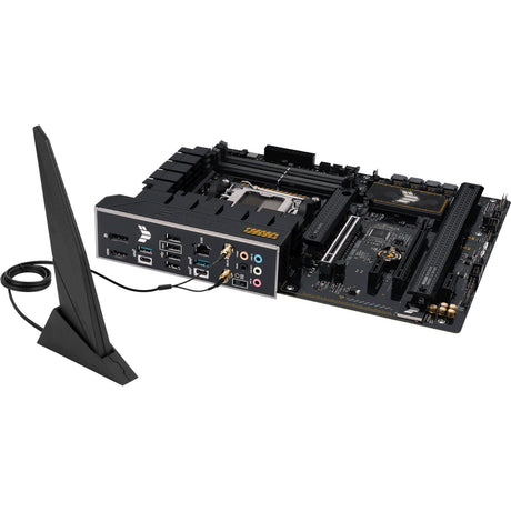 Płyta główna Asus Tuf Gaming B650-Plus WiFi Socket AM5 (czarna jasnopomarańczowa, RAID, 2,5 GB-LAN, Wi-Fi 6, BT 5.2, dźwięk, ATX)
