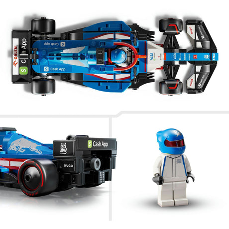 Lego Speed Champions Visa Cash App RB VCarb 01 Zestaw samochodów wyścigowych F1 - 77246