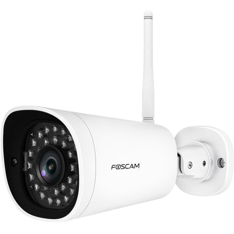Kamera zewnętrzna Foscam G4P Super HD WiFi (biała, 4 MP, 2K, WLAN)