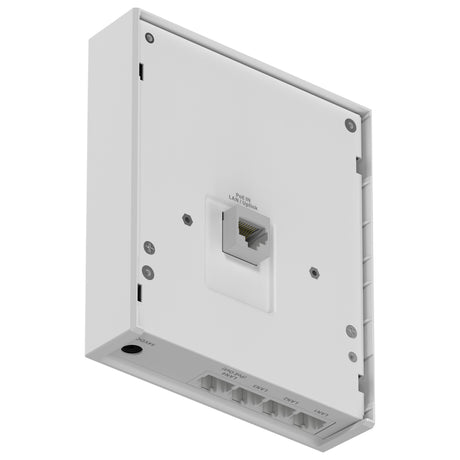 Dwuzakresowy, gigabitowy punkt dostępowy PoE Netgear Insight Managed WiFi 6 AX1800 (WAX610W) (biały)