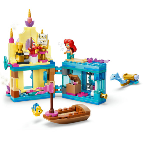 Lego Disney Princess 43285 Magiczny mini pałac Ariel