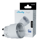 Adapter wtyczki Shelly Wave na eu lr (biały, z-wave, z-wave+)