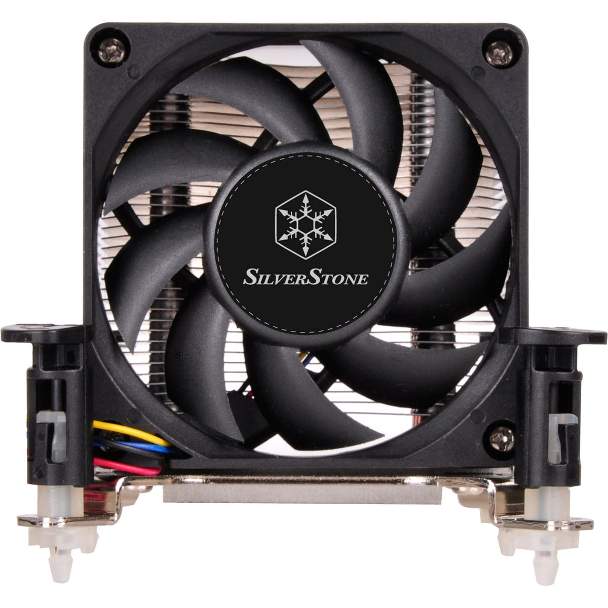 Chłodnica procesora Silverstone AR10-115XP (srebrna, seria argonowa)