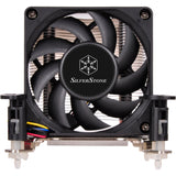 Chłodnica procesora Silverstone AR10-115XP (srebrna, seria argonowa)