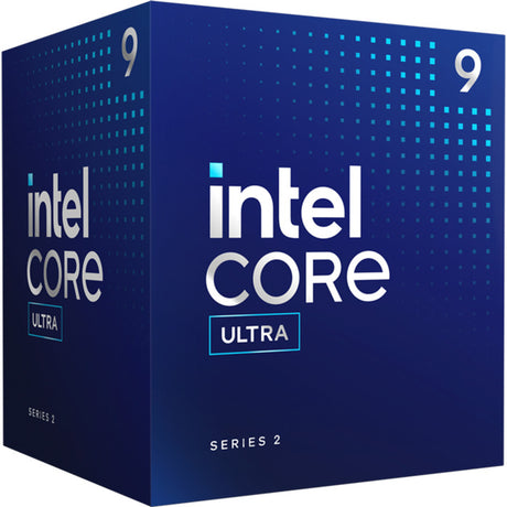Procesor Intel® core ultra 9 285, 1,9 GHz (5,6 GHz w trybie Turbo Boost) z gniazdem 1851 (jezioro ze strzałką, w pudełku)
